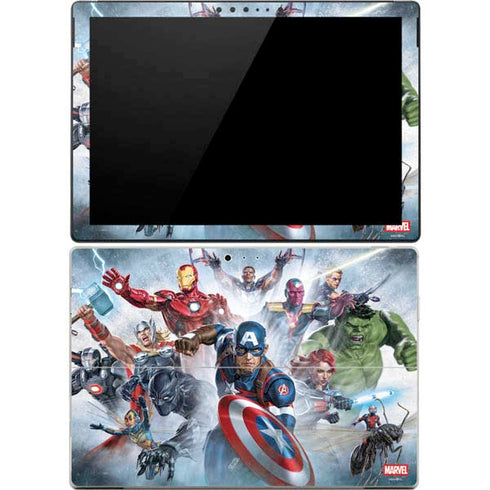 Marvel Avengers Assembled Surface Pro 4 Skin